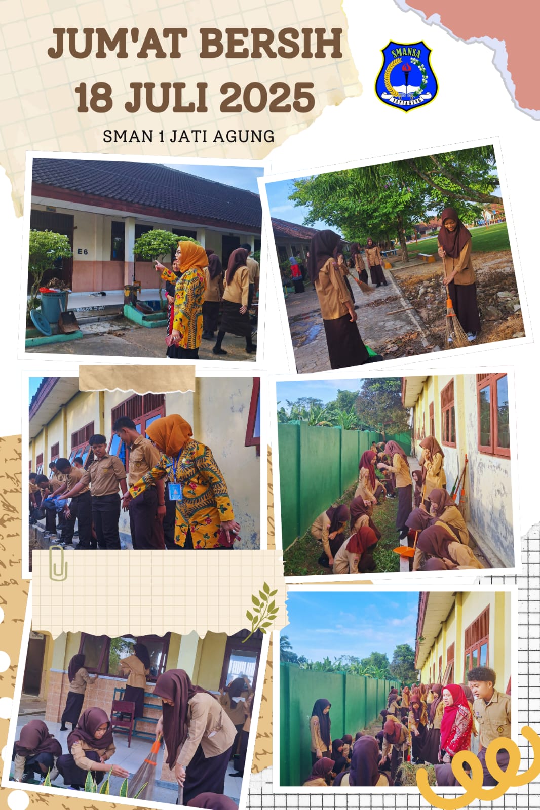 JUMAT BERSIH 18 Juli 2025