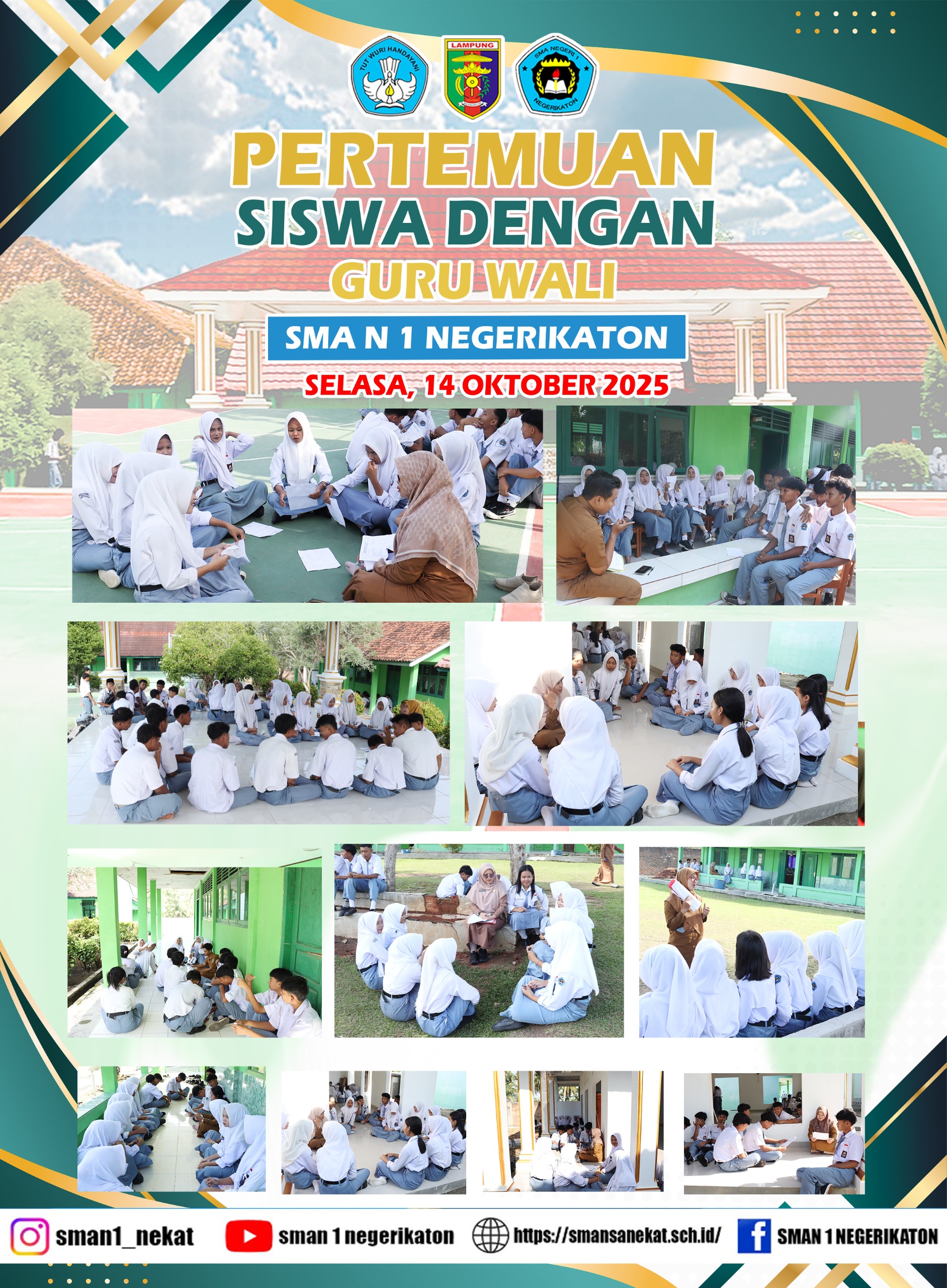 Bimbingan Siswa dengan Guru Wali