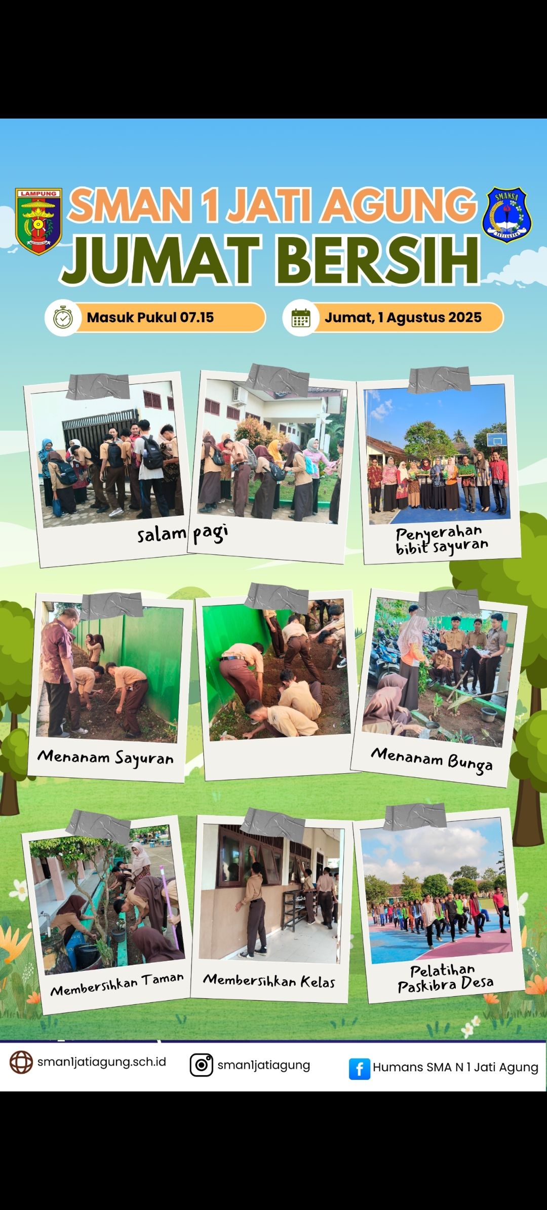 Jumat Bersih, 1 Agustus 2025