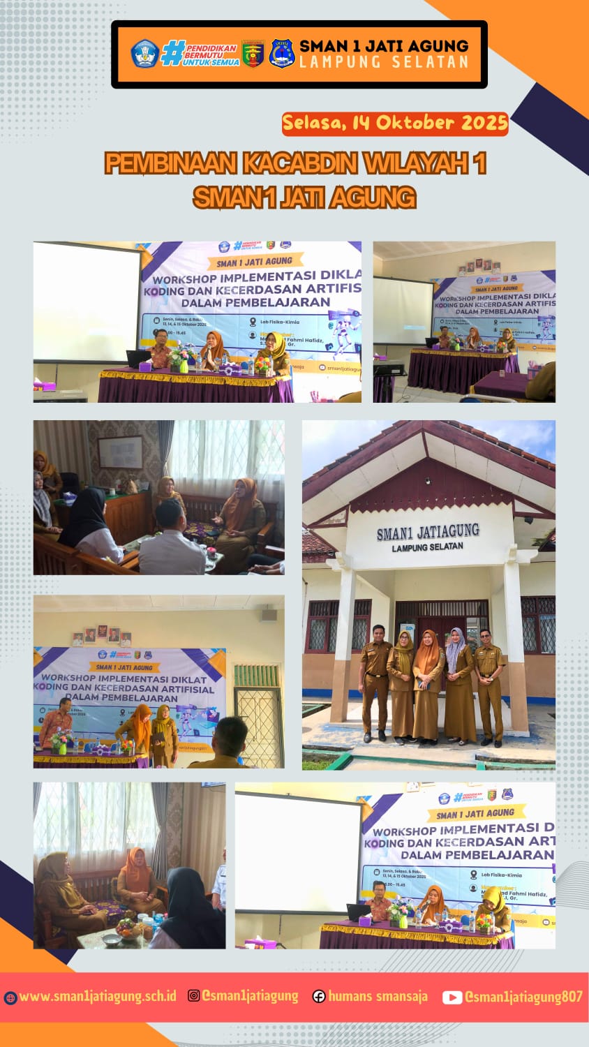 Pembinaan Kavabdin Wilayah 1 di SMAN 1 Jati Agung