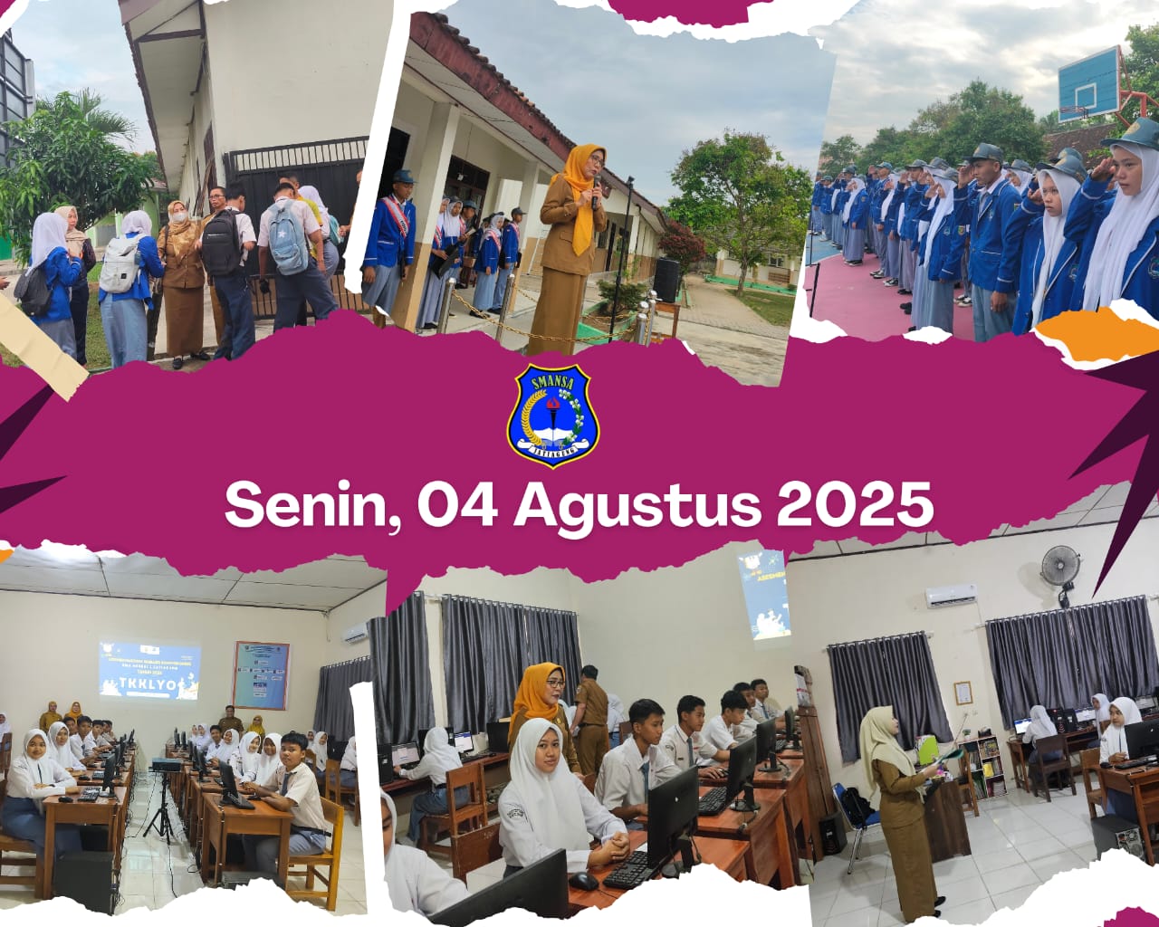 Senin, 4 Agustus 2025