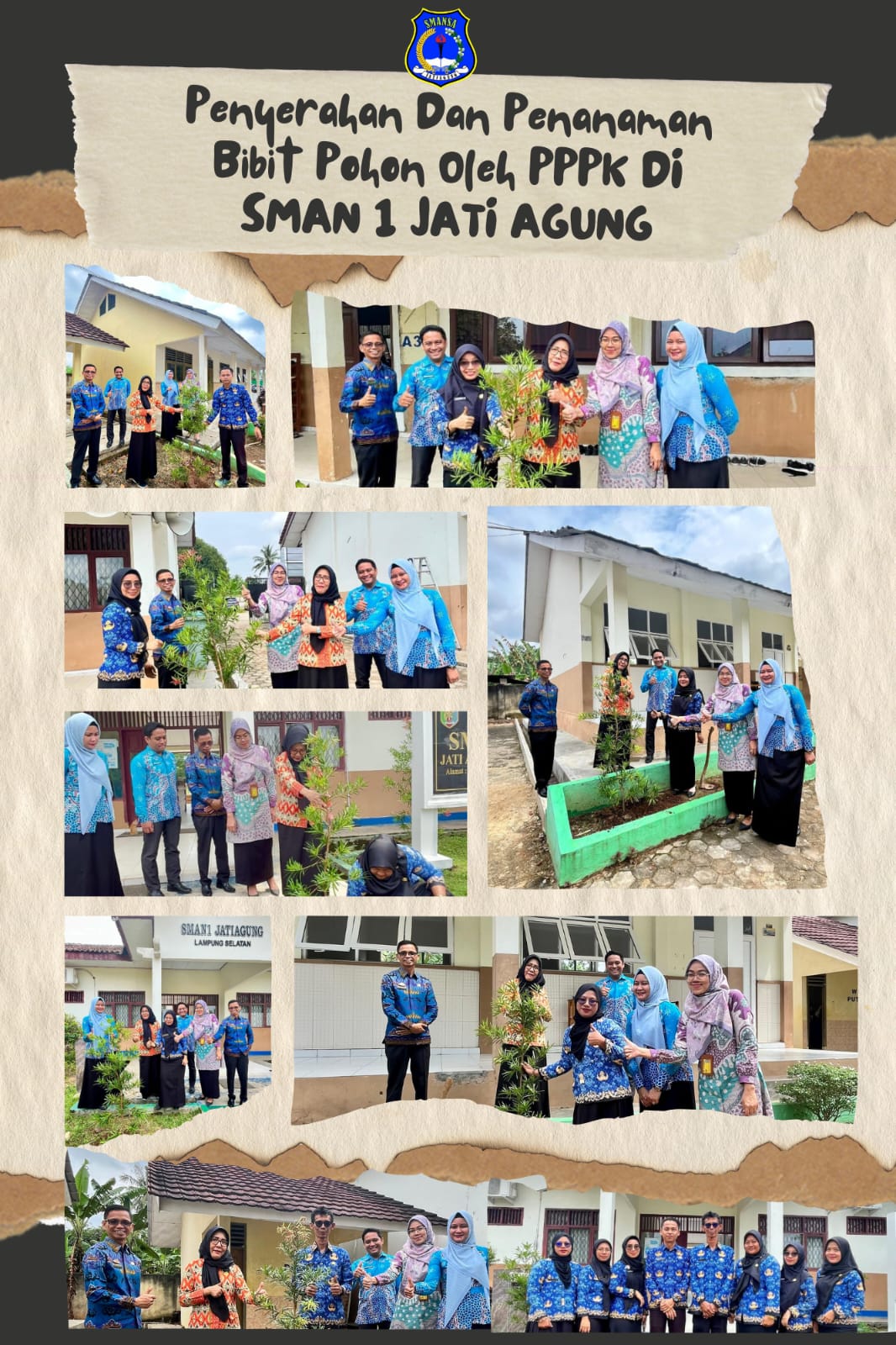A day in SMAN 1 Jati Agung, 31 Juli 2025